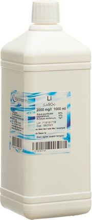 Oligopharm Lithium Lösung 2000 mg/l (1000ml)