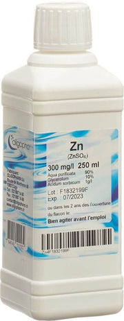 Oligopharm Zink Lösung 300 mg/l (250ml)
