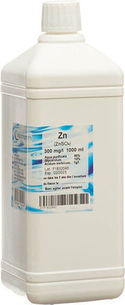 Oligopharm Zink Lösung 300 mg/l (1000ml)