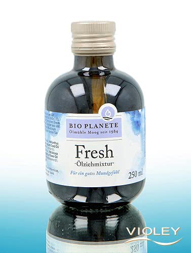 BIO PLANETE Miscela per oil pulling Fresh (250ml)