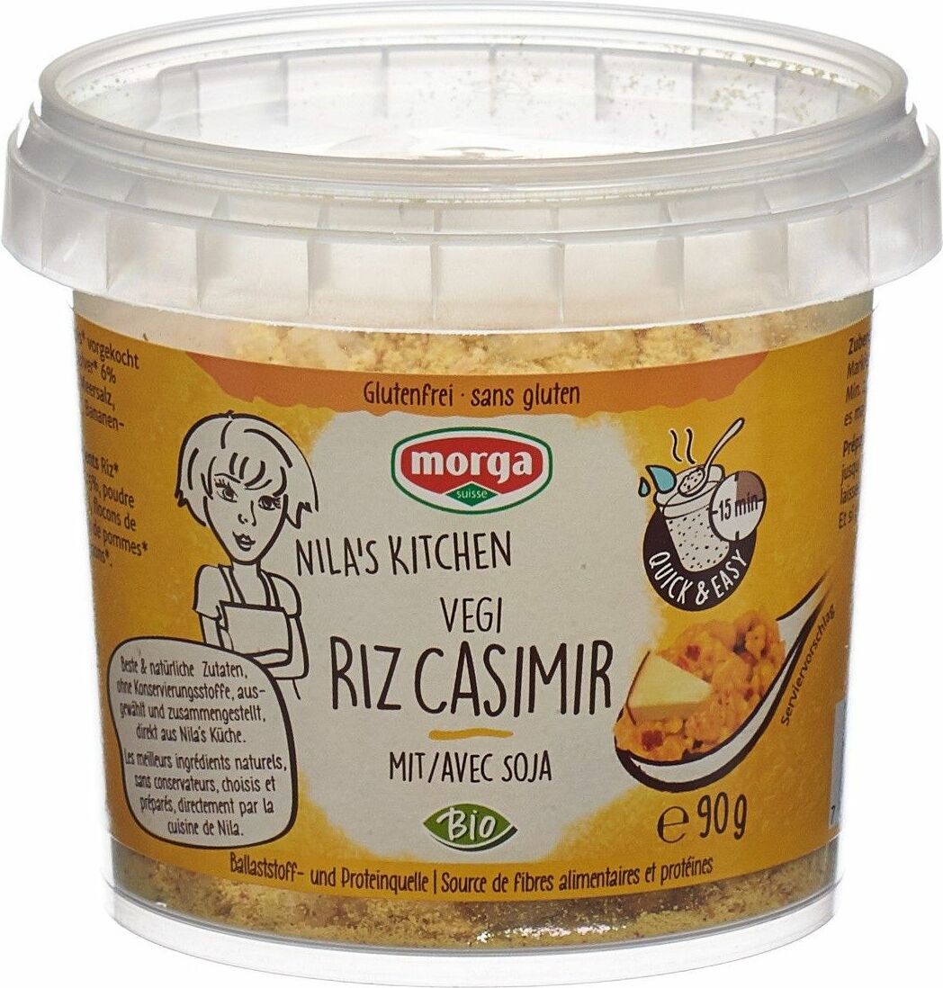 morga Riz Casimir mit Soja Vegi glutenfrei (90g)