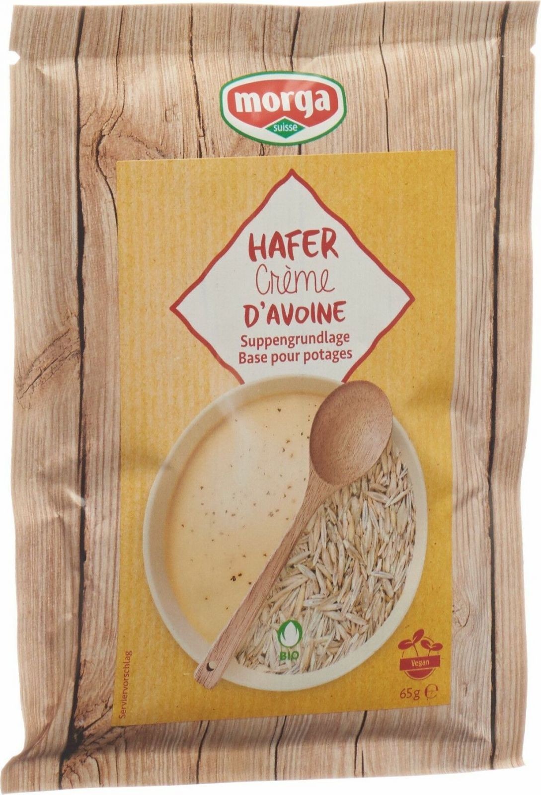 morga Hafercrème-Suppe Bio (65g)