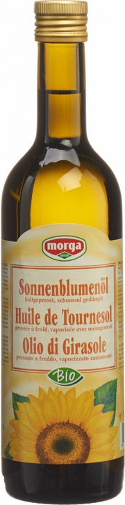 morga Bio Sonnenblumenöl kaltgepresst (5dl)