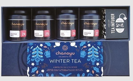 chanoyu Bio Tee Set Winter Tea (5-teilig)