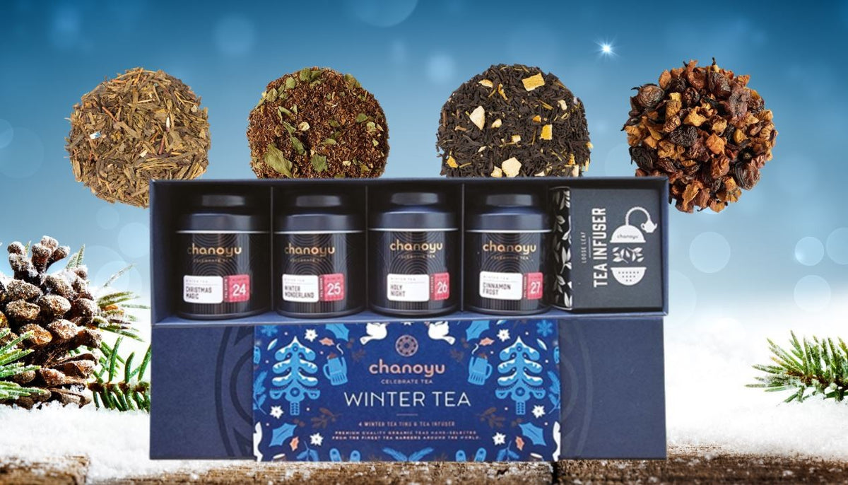 chanoyu Bio Tee Set Winter Tea (5-teilig)