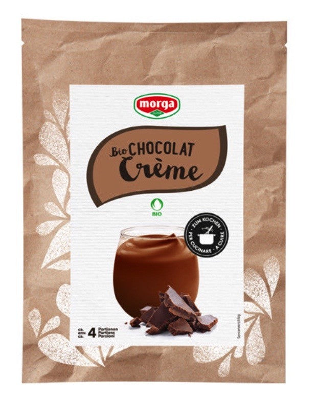 morga Crème Chocolat Bio (90g)