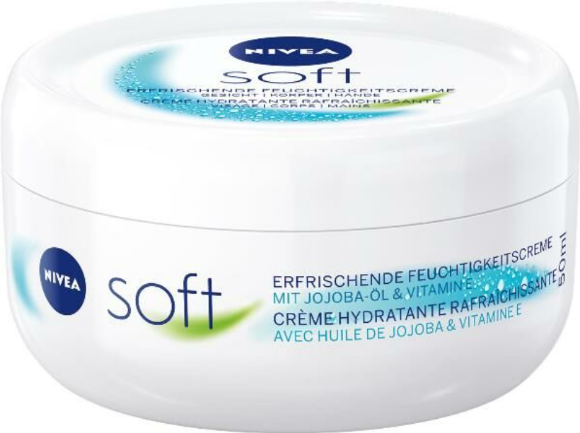 NIVEA soft Feuchtigkeitscreme (50ml)
