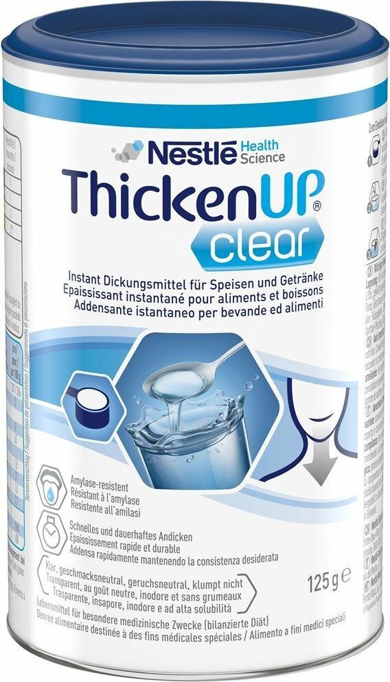 Nestlé ThickenUP Clear Pulver (125g)