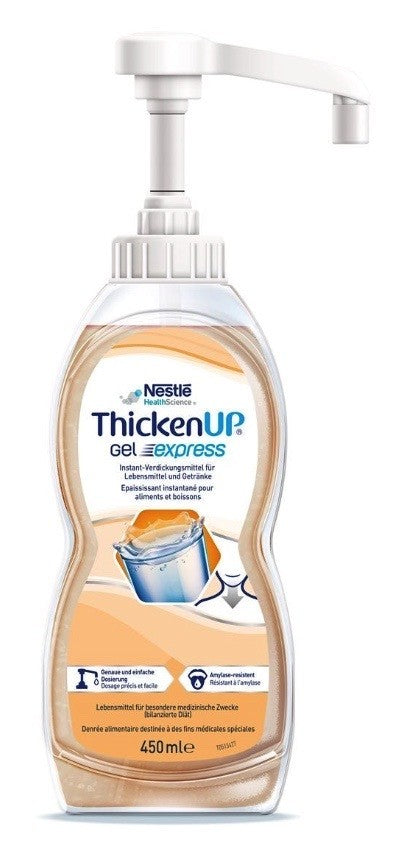 Nestlé ThickenUP Gel express (450ml)