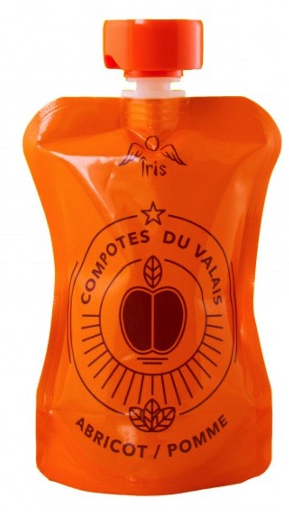 Iris Kompott Aprikose-Apfel (100g)