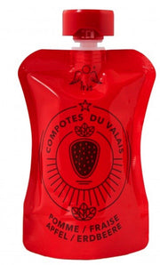 Iris Kompott Apfel-Erdbeere (100g)