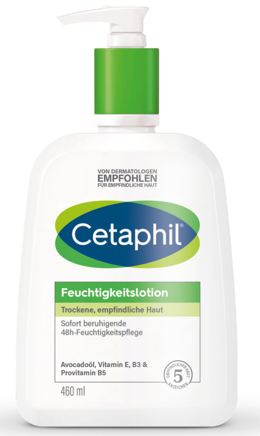Cetaphil Feuchtigkeitslotion (460ml)