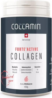 COLLAMIN Forte'Active Collagen Waldbeeren (450g)