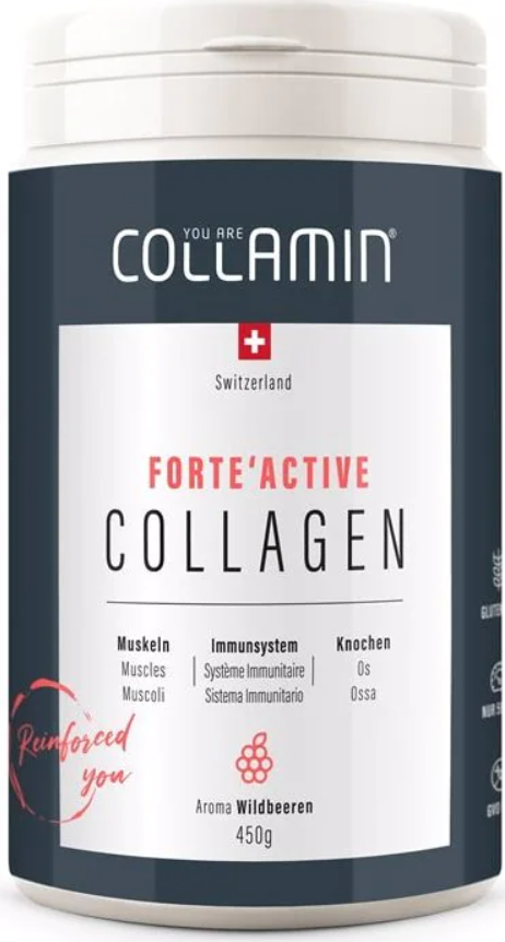 COLLAMIN Forte'Active Collagen Waldbeeren (450g)