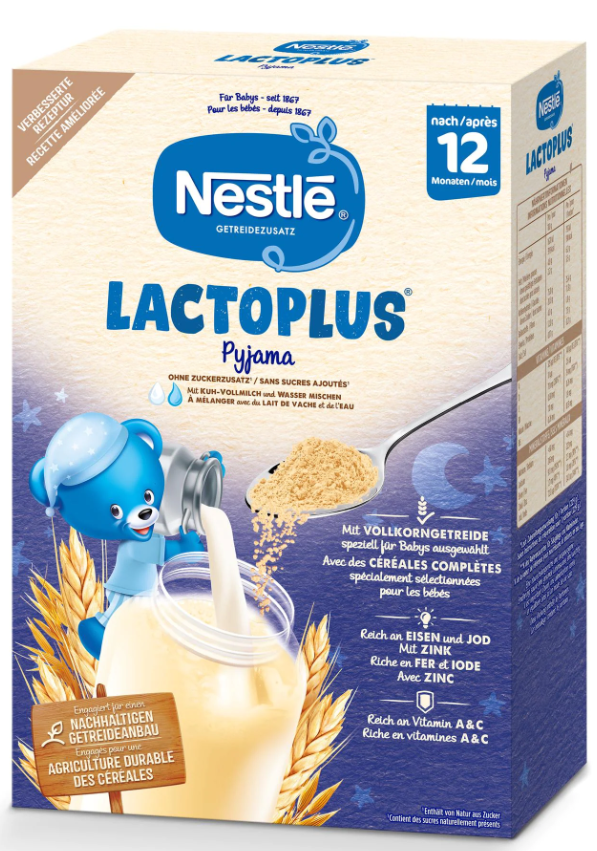 Nestlé Lactoplus Pyjama 12+M (400g)