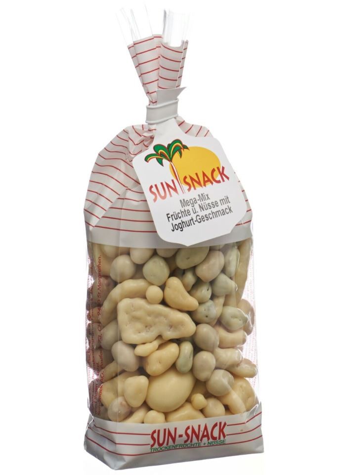 SUN SNACK Mega-Mix Frücht+Nüsse mit Joghurt (300g)
