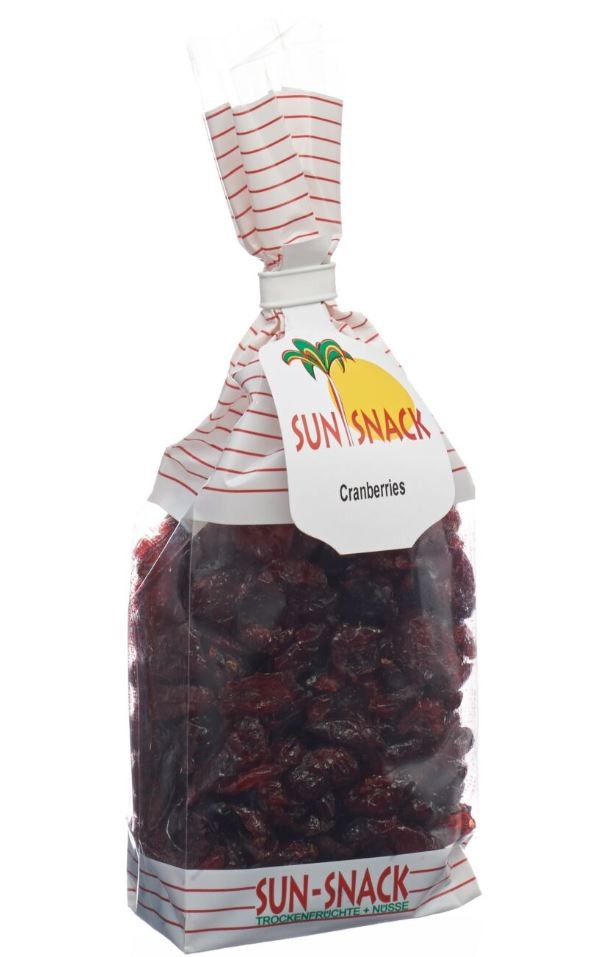 SUN SNACK Cranberries mit Zucker (200g)