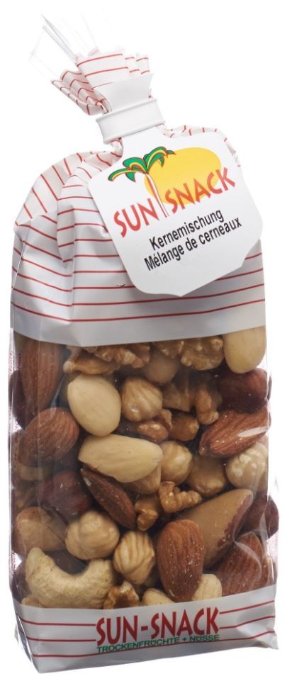 SUN SNACK Kernemischung ohne Sultaninen (225g)