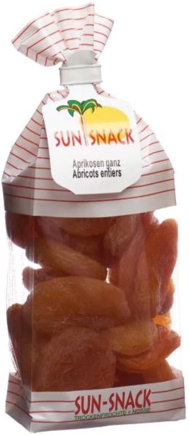 SUN SNACK Aprikosen ganz entsteint (275g)