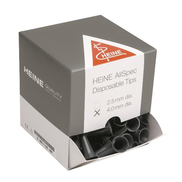 HEINE UniSpec Einweg-Trichter 4.0mm (250 Stk)