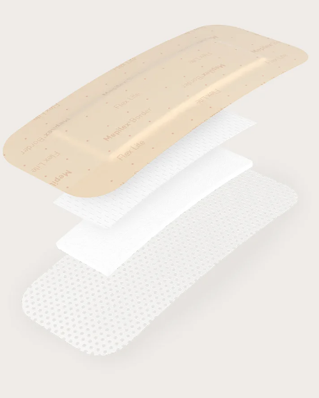Mepilex Border Flex Lite 5x12.5cm (5 Stk)