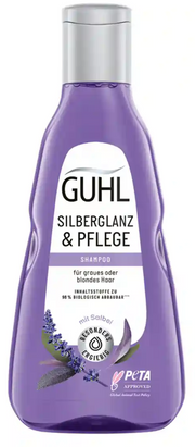 GUHL Silberglanz & Pflege Shampoo für graues oder blondes Haar (250ml)