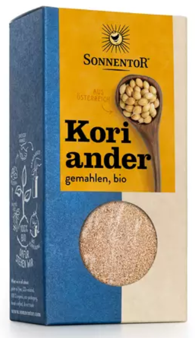 SONNENTOR Koriander gemahlen Bio (40g)