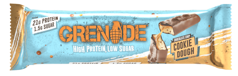 GRENADE Carb Killa Chocolate Chip Cookie Dough Proteinriegel (12x60g)