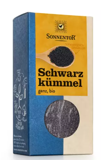 SONNENTOR Schwarzkümmel ganz Bio (50g)