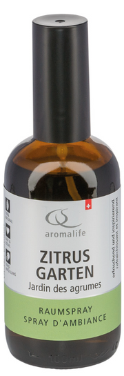 Aromalife Raumspray Zitrusgarten (100ml)