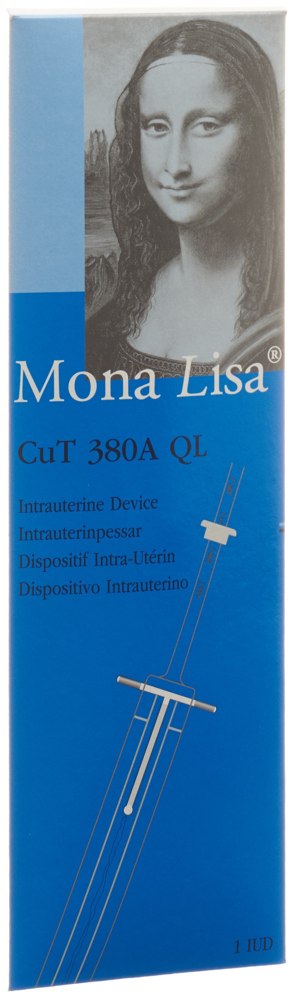 Mona Lisa Kupferspirale CuT 380A QL (1 Stk)