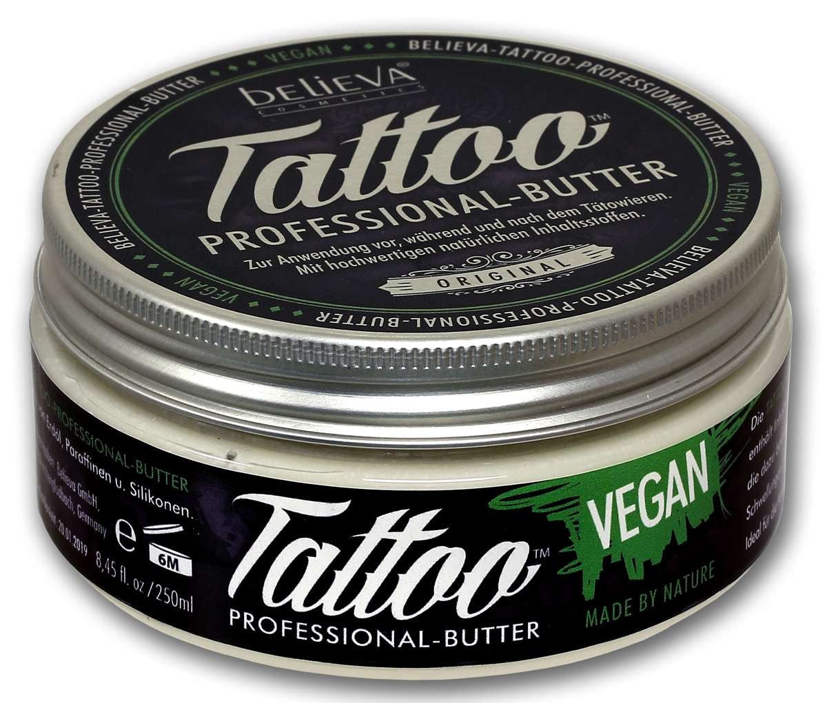 Believa Professional Butter (250ml)