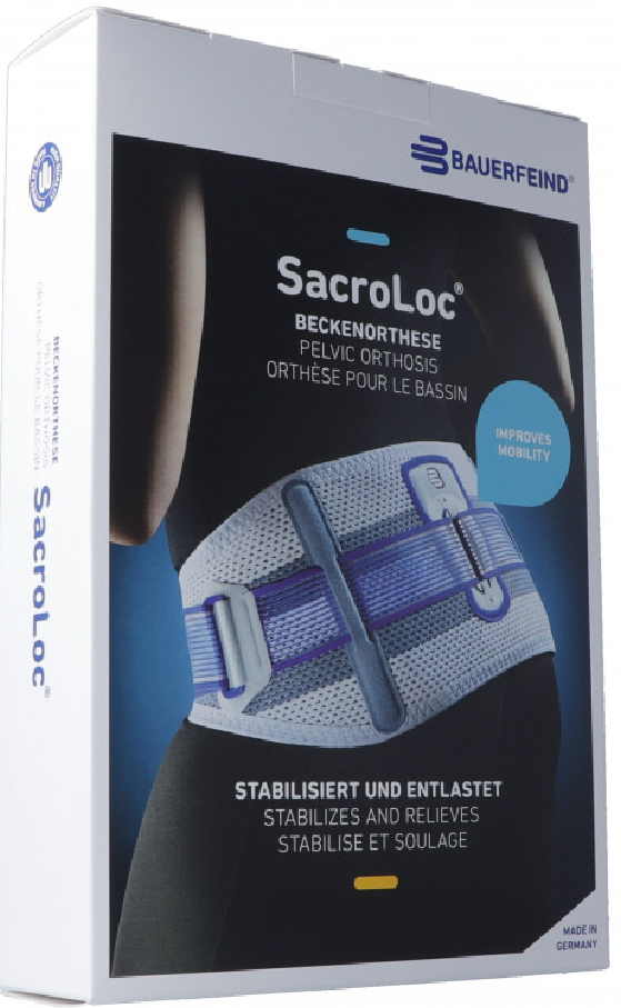 SacroLoc Stabilorthese Grösse 3 titan (1 Stk)