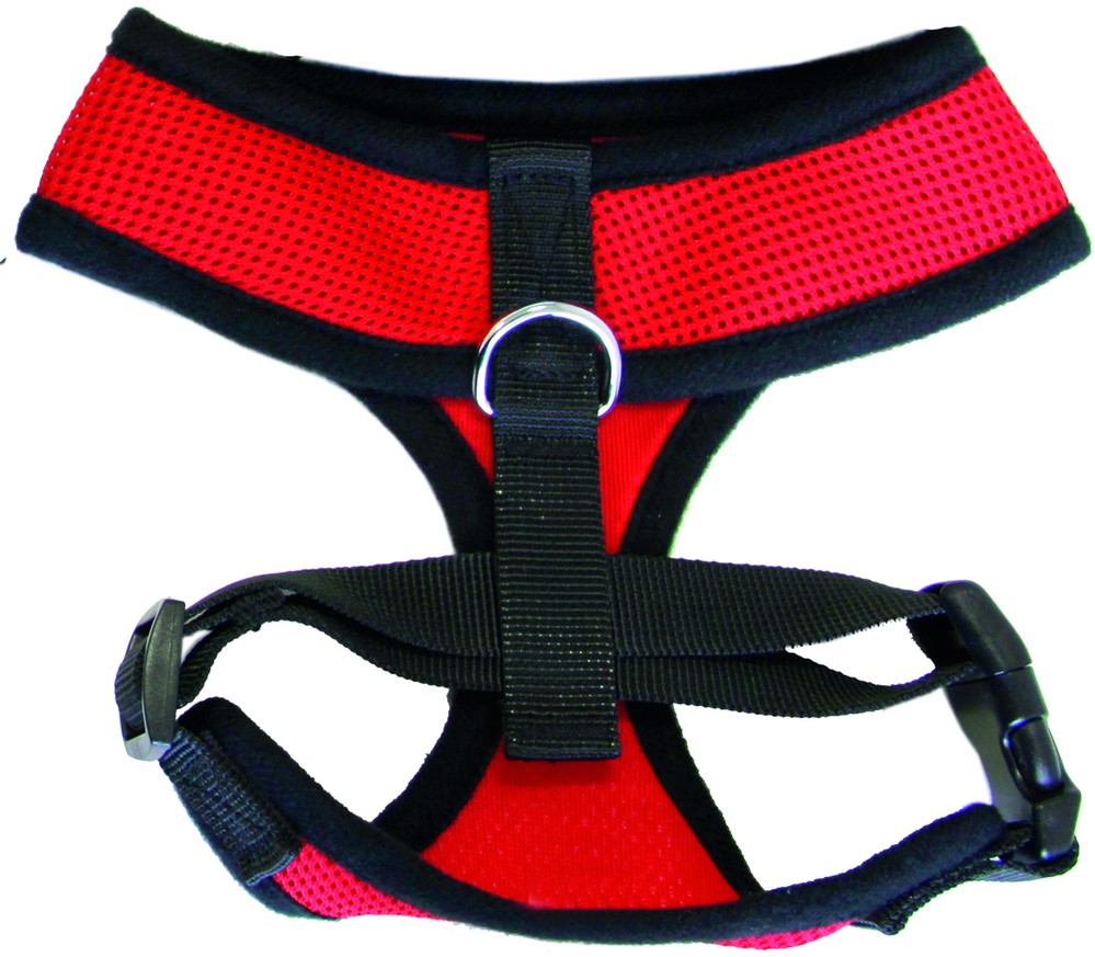 Hamilton Soft Brustgeschirr rot XL 60-81cm (1 Stk)