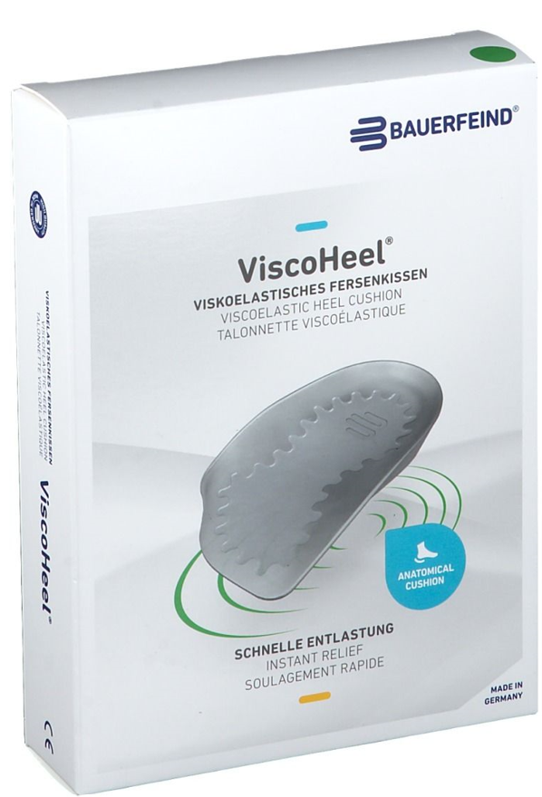 ViscoHeel Fersenkissen Grösse 0 (1 Paar)