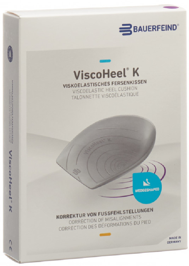 ViscoHeel K Fersenkissen Grösse 3 (1 Paar)