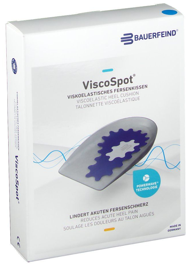 ViscoSpot Fersenkissen Grösse 2 rechts & links (1 Paar)