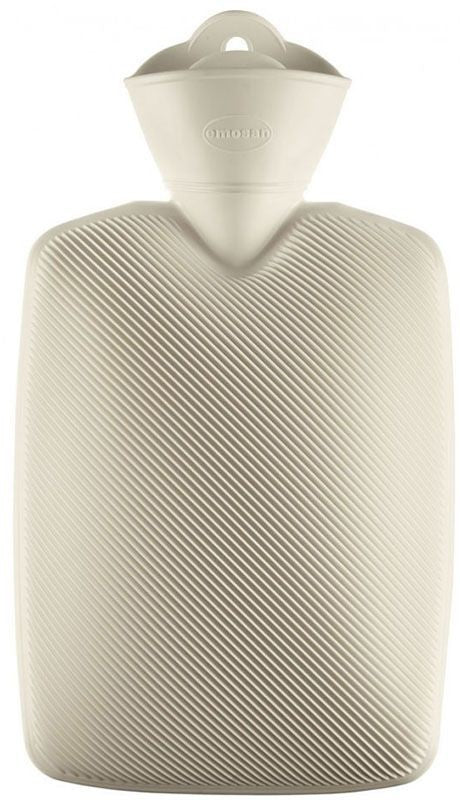 Emosan Wärmflasche Halblamelle weiss (1 Stk)