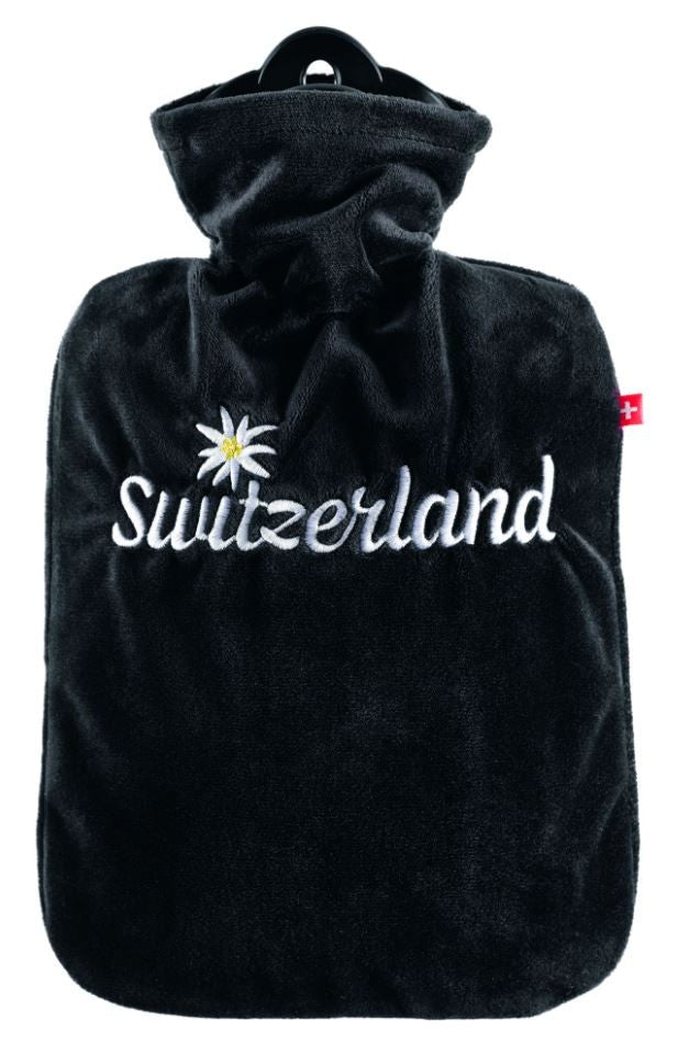 Emosan Wärmflasche Switzerland mit Edelweiss (1 Stk)