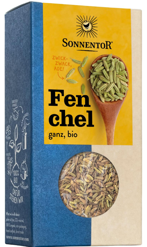 SONNENTOR Fenchel ganz Bio (40g)