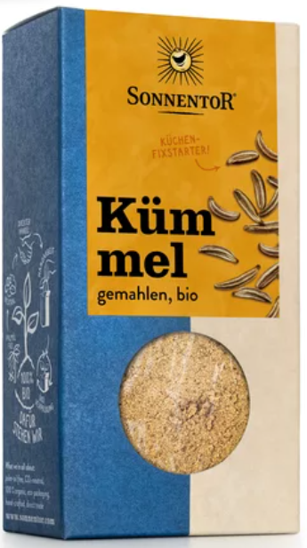 SONNENTOR Kümmel gemahlen Bio (60g)