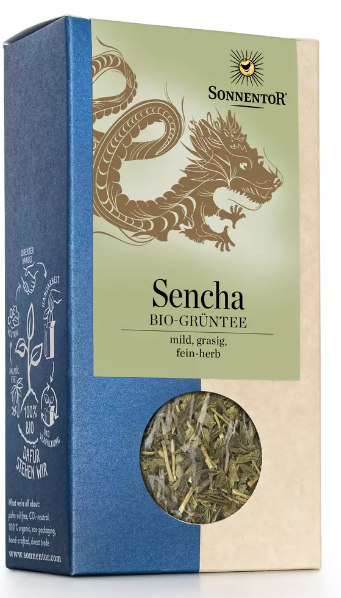 SONNENTOR Bio-Grüntee Sencha lose (70g)