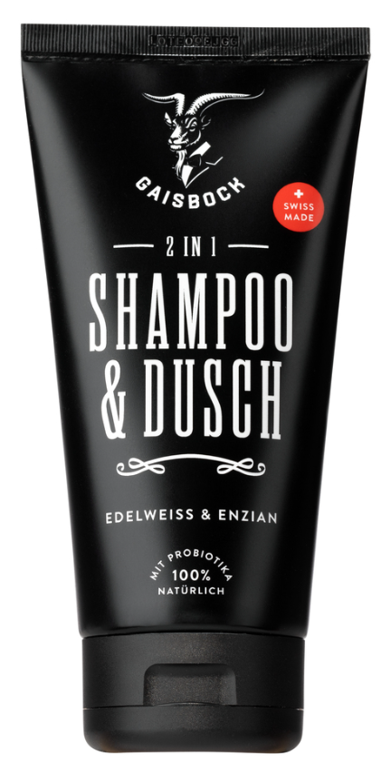 GAISBOCK Shampoo & Dusch (150ml)