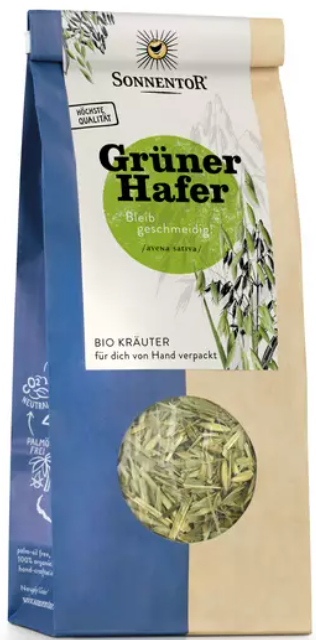 SONNENTOR Grüner Hafer Bio-Kräuter lose (50g)
