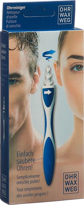 OHRWAXWEG Ear Wizard Ohrreinigungsgerät (1 Stk)
