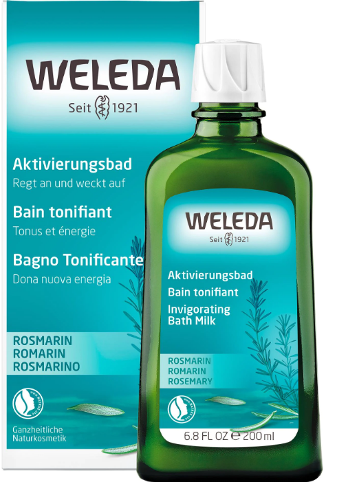Weleda Rosmarin Aktivierungsbad (200ml)