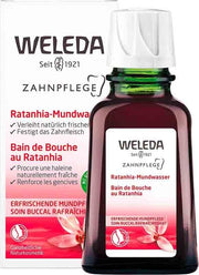 Weleda Ratanhia-Mundwasser (50ml)