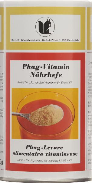 Phag Nährhefe Pulver (250 g)