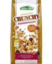 Allos Amaranth Crunchy Beerenfrucht (400g)