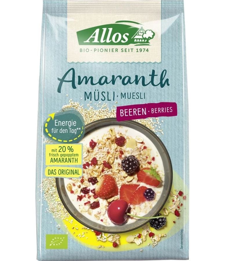 Allos Amaranth Müsli Beeren (375g)